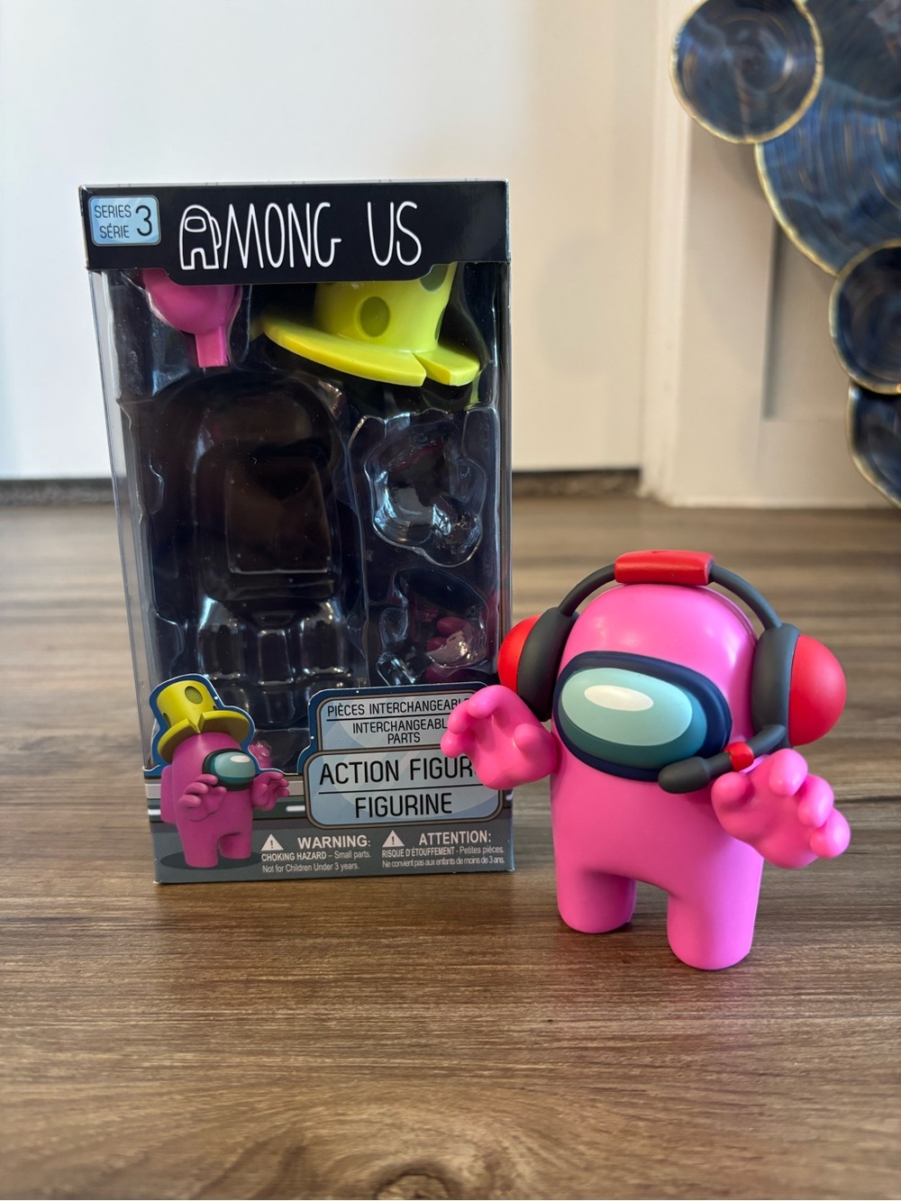 Pink among us Action Figure - Series 3